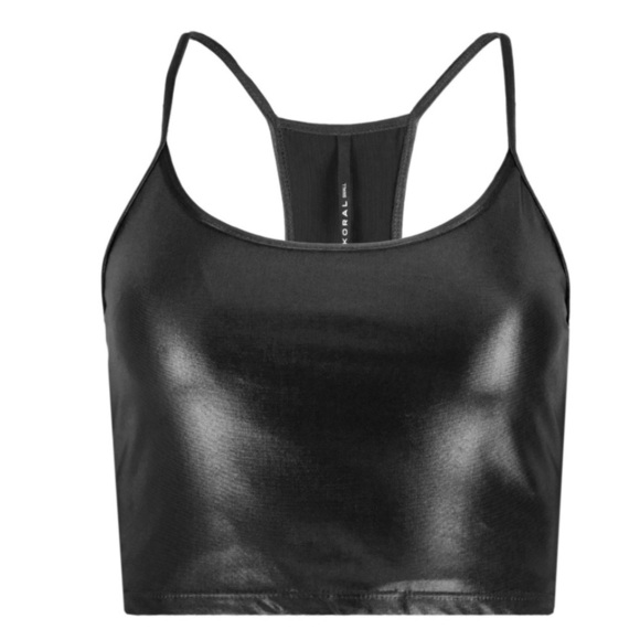 KORAL | LEAH INFINITY SPORTS BRA - BLACK | SIZE M/L - Picture 8 of 11